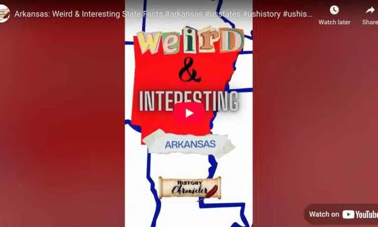 [VIDEO] Arkansas: Weird & Interesting State Facts